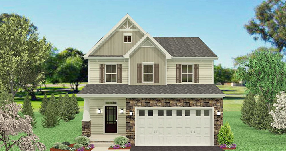 Custom House Plans Available In Southeastern Pennsylvania